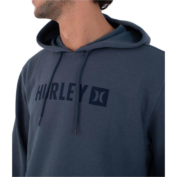 2025 Hurley Hommes The Box Hoodie MFT0011580 - Iron Ore